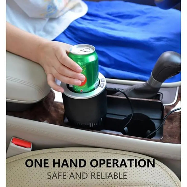 Portavasos para autos 2 en 1