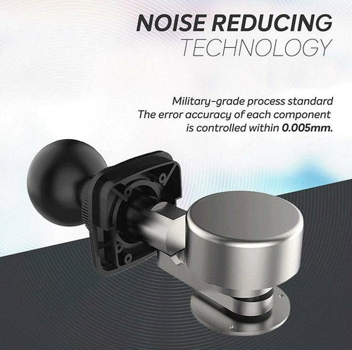 Masajeador de Mano con 6 Cabezas y 30 Velocidades Premium