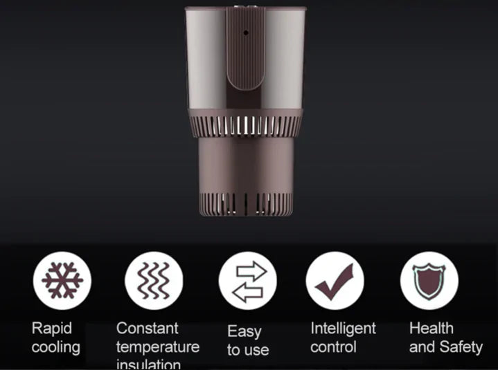 Portavasos para autos 2 en 1